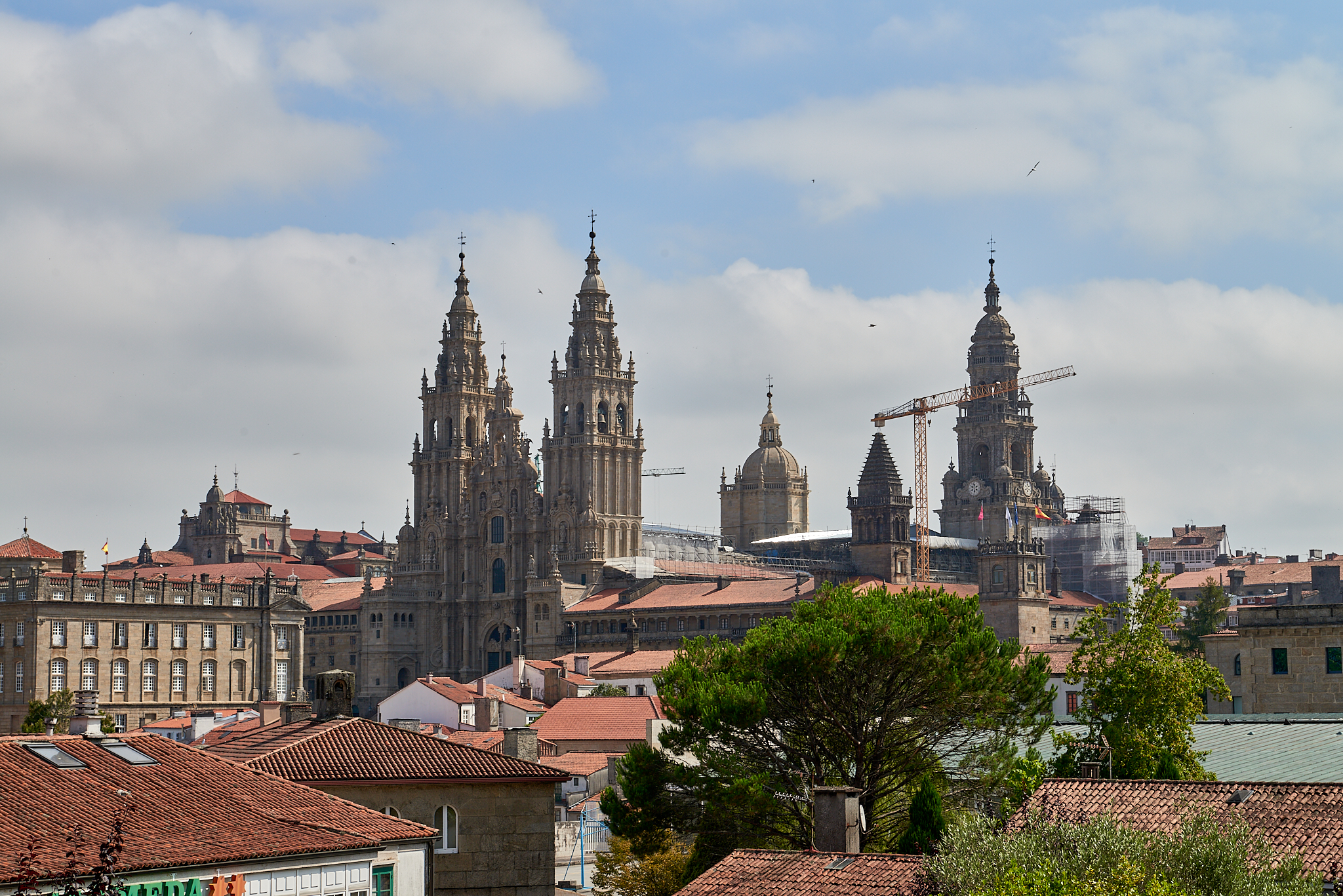 20190802 219 Spain 산티아고 데 콤포스텔라 대성당